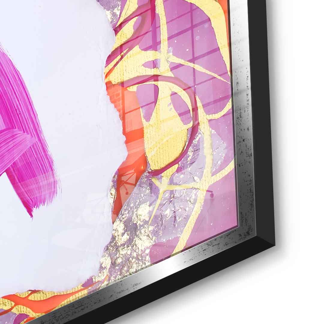 Blah blah blah - acrylic glass