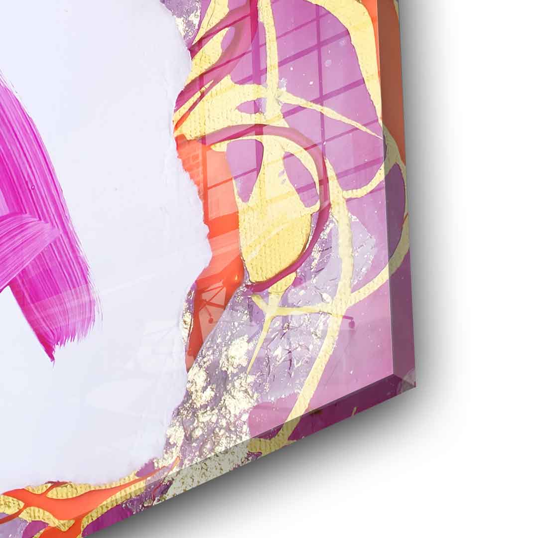 Blah blah blah - acrylic glass