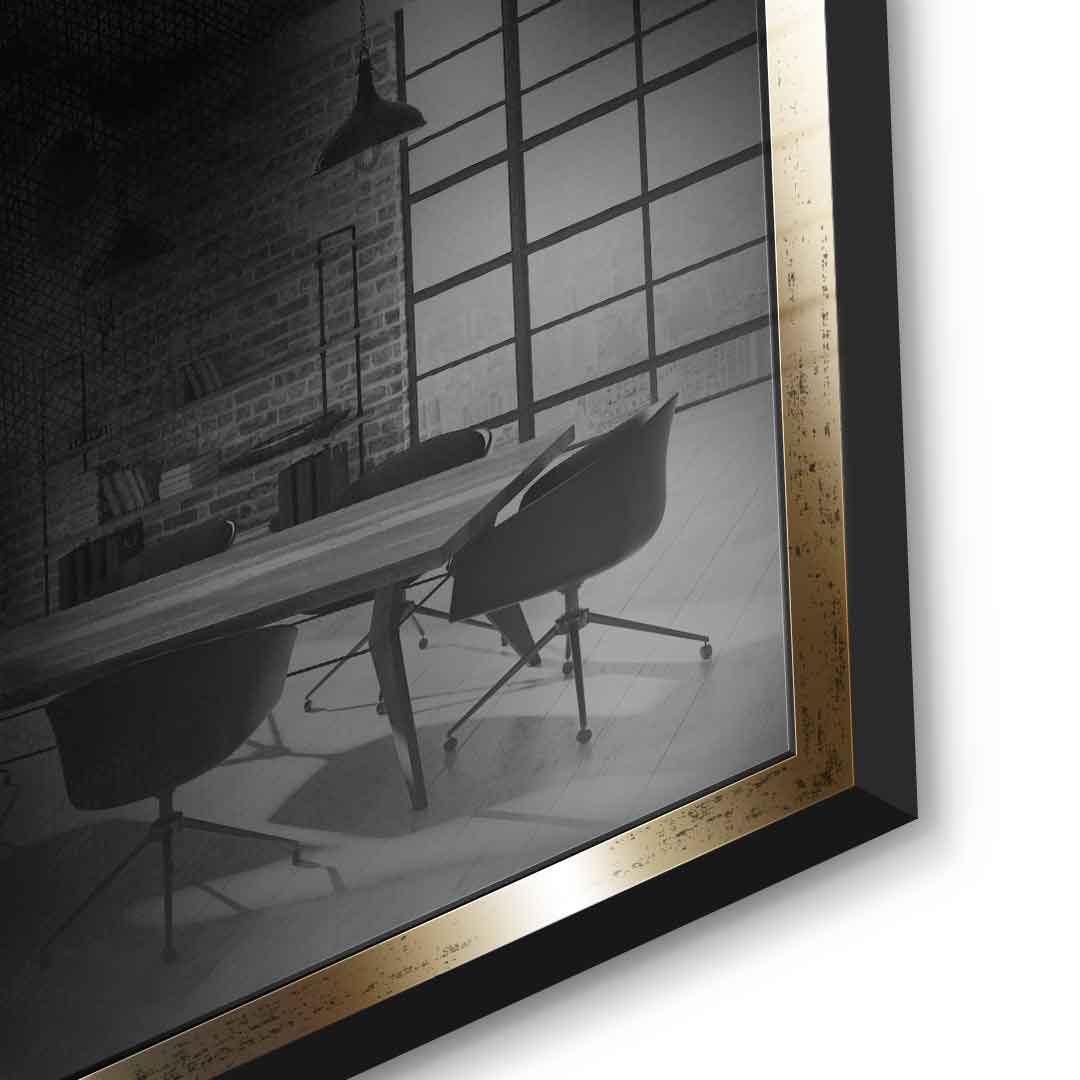 Black Dog - Acrylglas