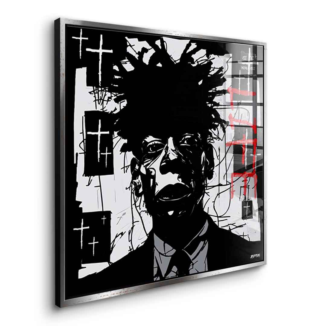 Black Man in Suit - Acrylic glass