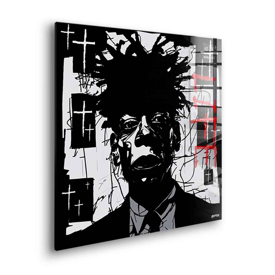 Black Man in Suit - Acrylic glass