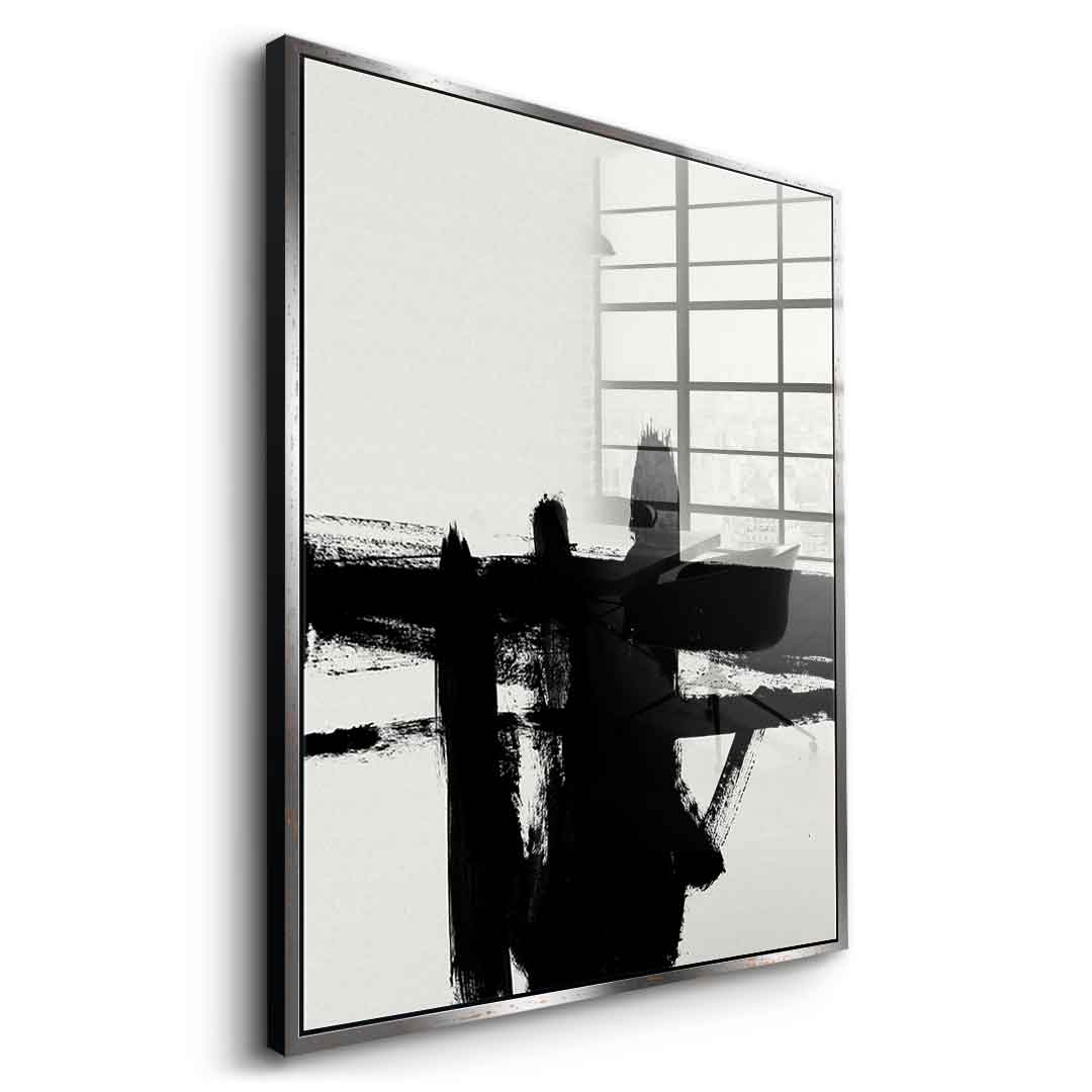 Black Superiority - Acrylic glass