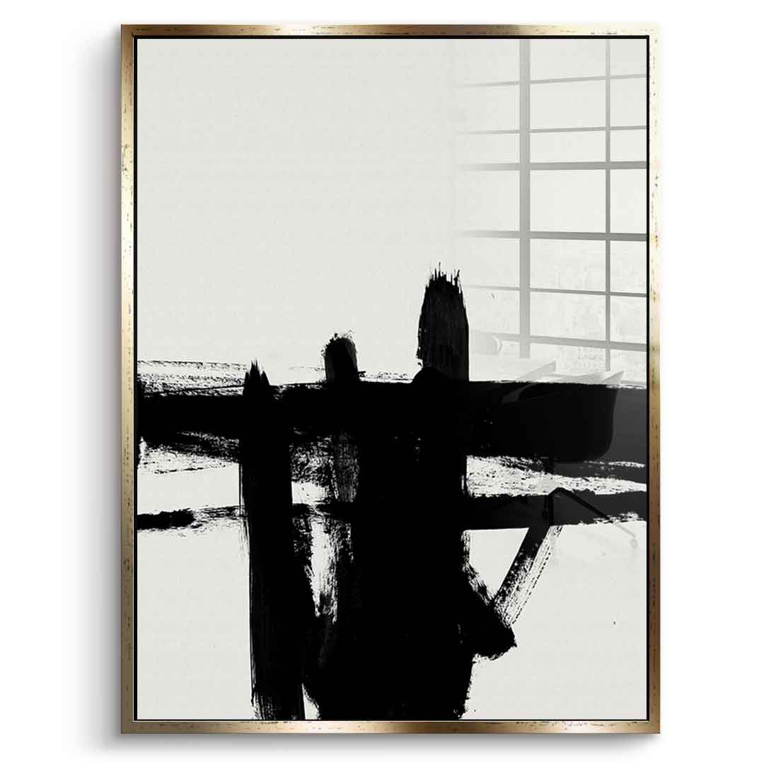 Black Superiority - Acrylic glass