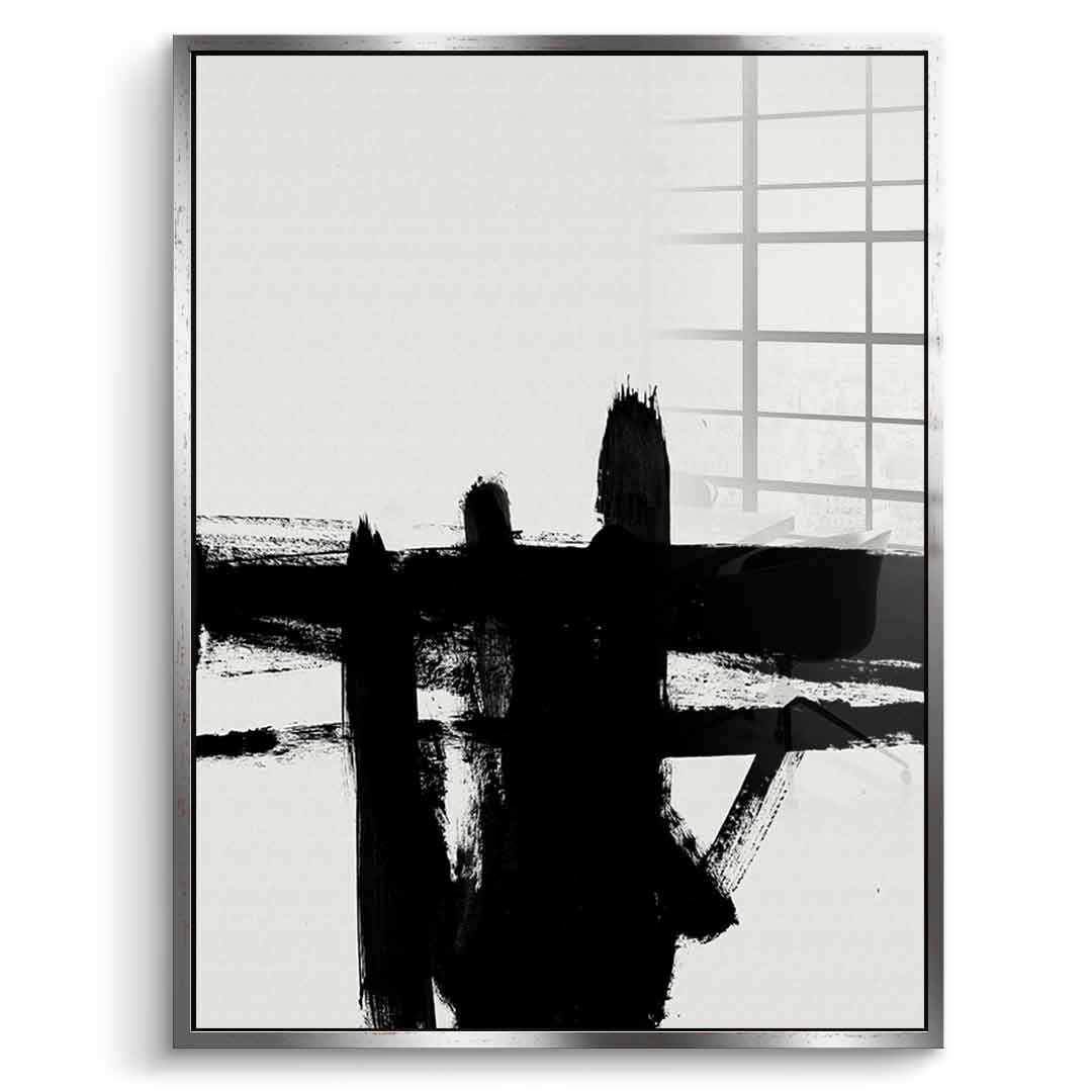 Black Superiority - Acrylic glass