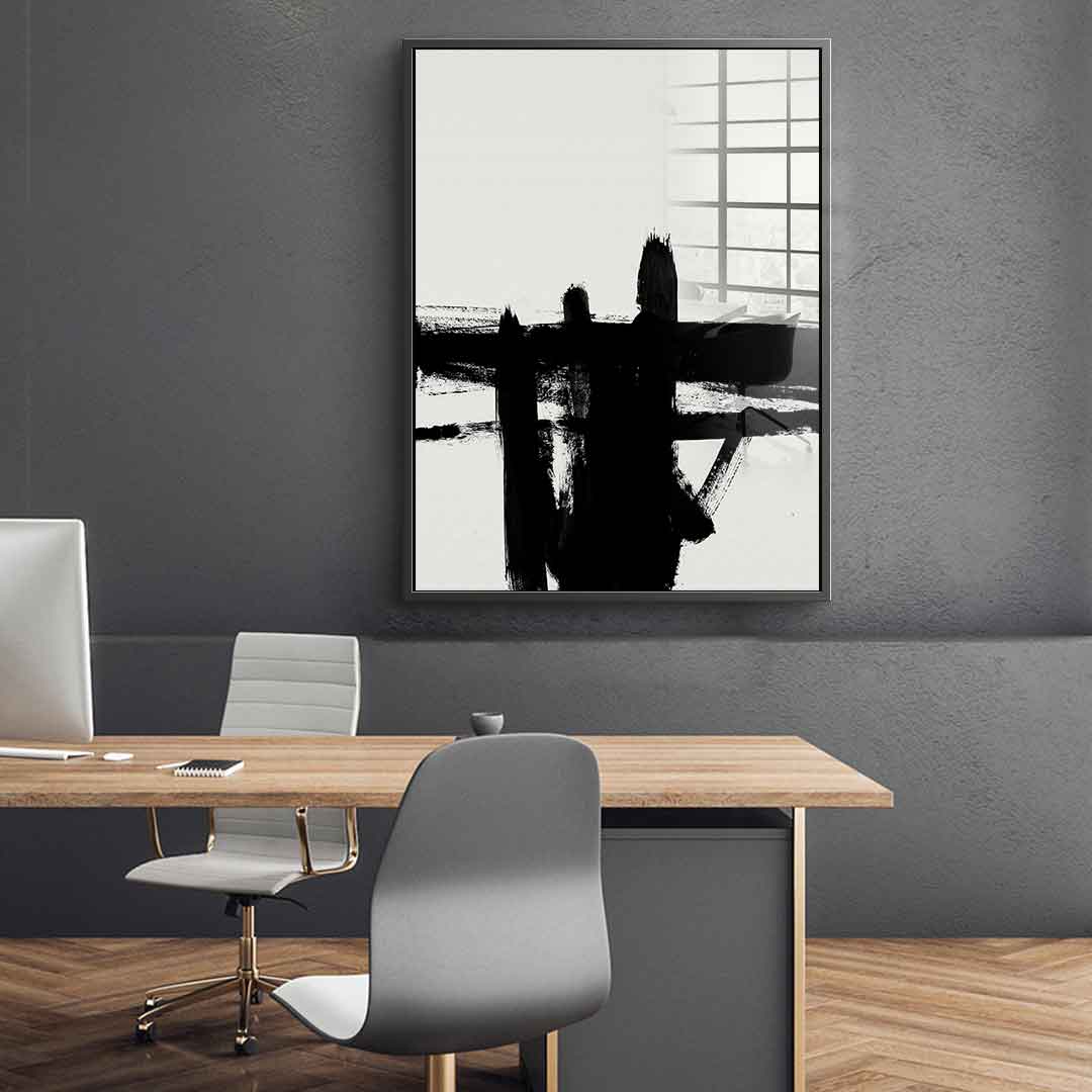 Black Superiority - Acrylic glass