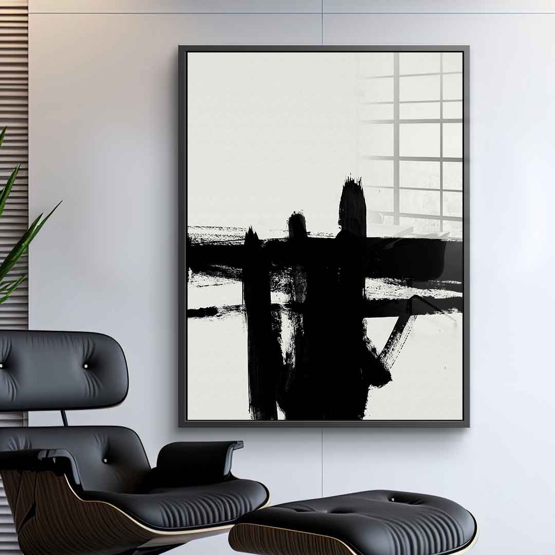 Black Superiority - Acrylic glass