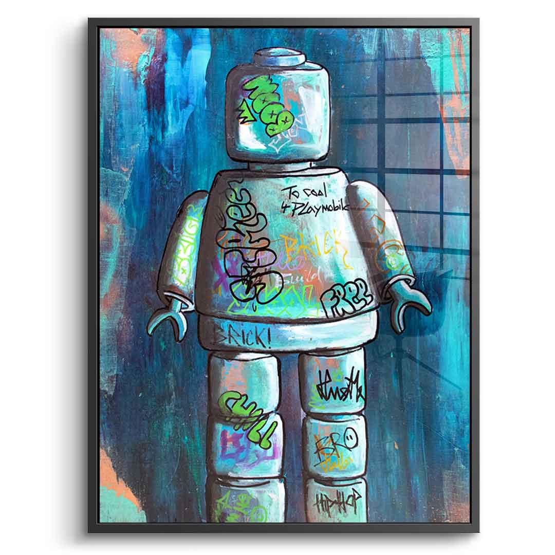 Blockhead - Acrylglas