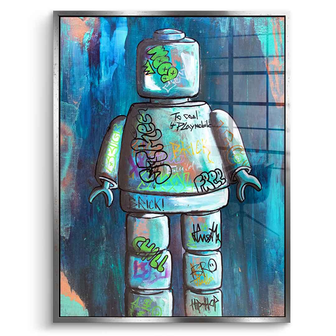 Blockhead - Acrylglas