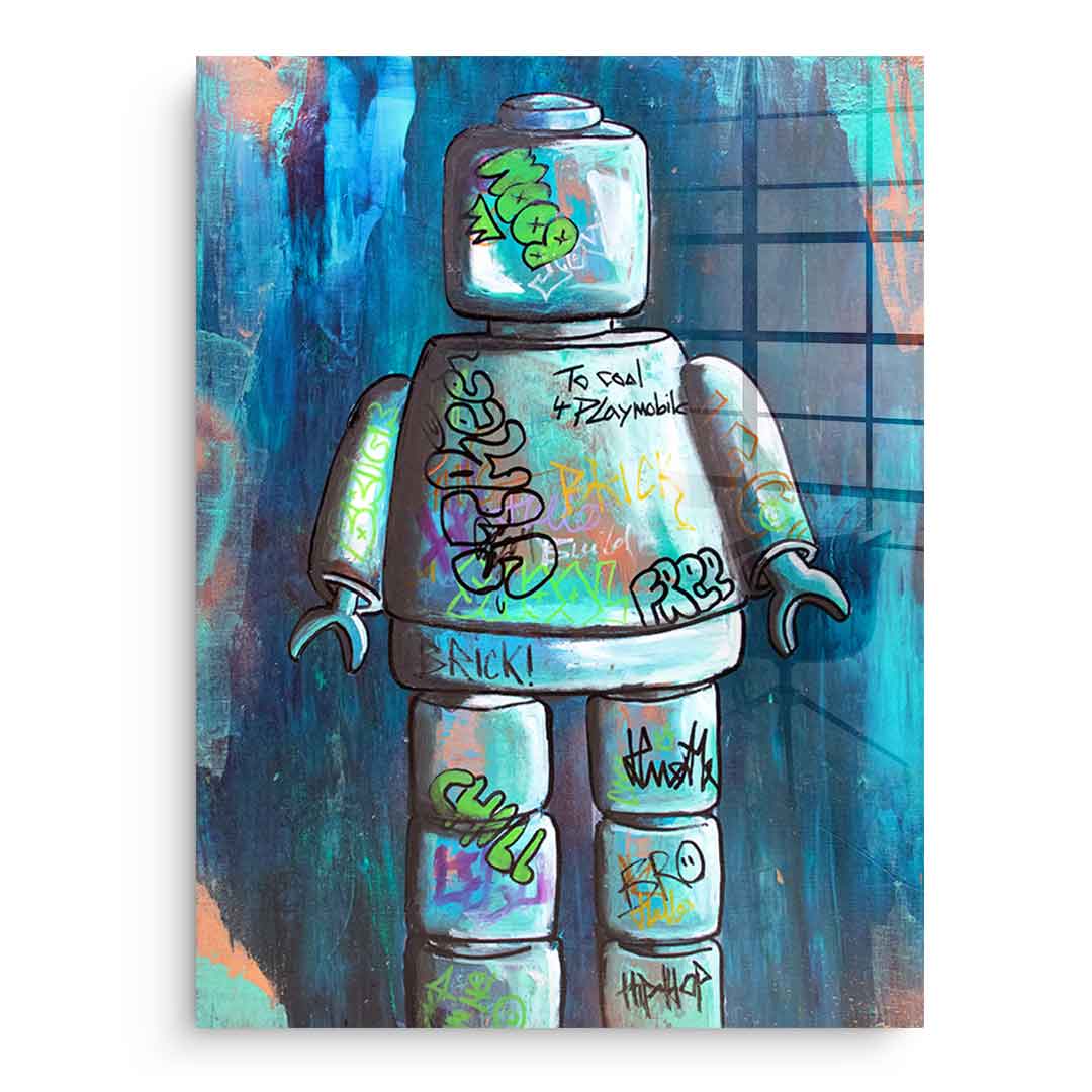 Blockhead - Acrylic glass
