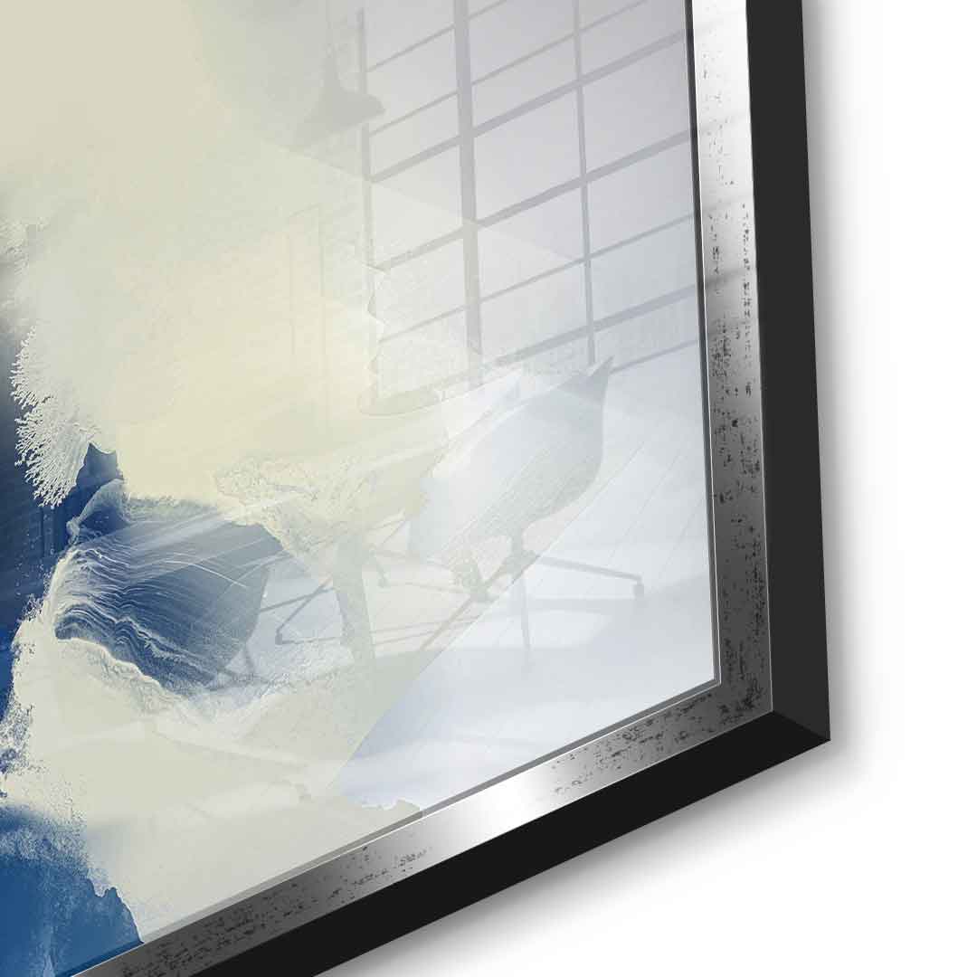 Blue Dreamland - Acrylglas