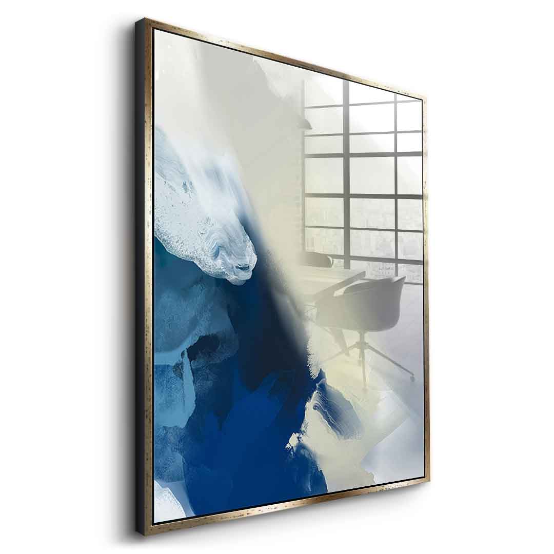 Blue Dreamland - Acrylic glass
