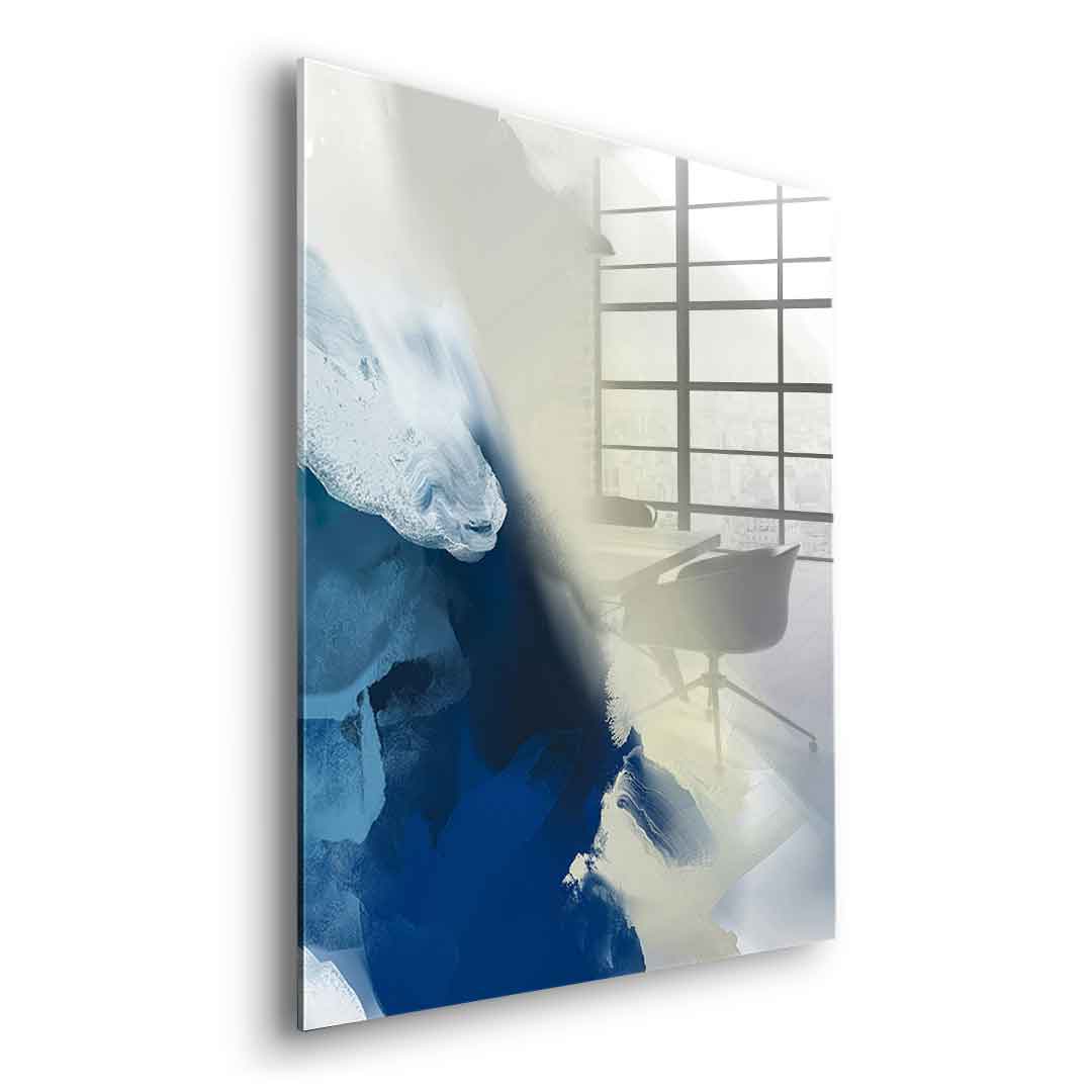 Blue Dreamland - Acrylglas