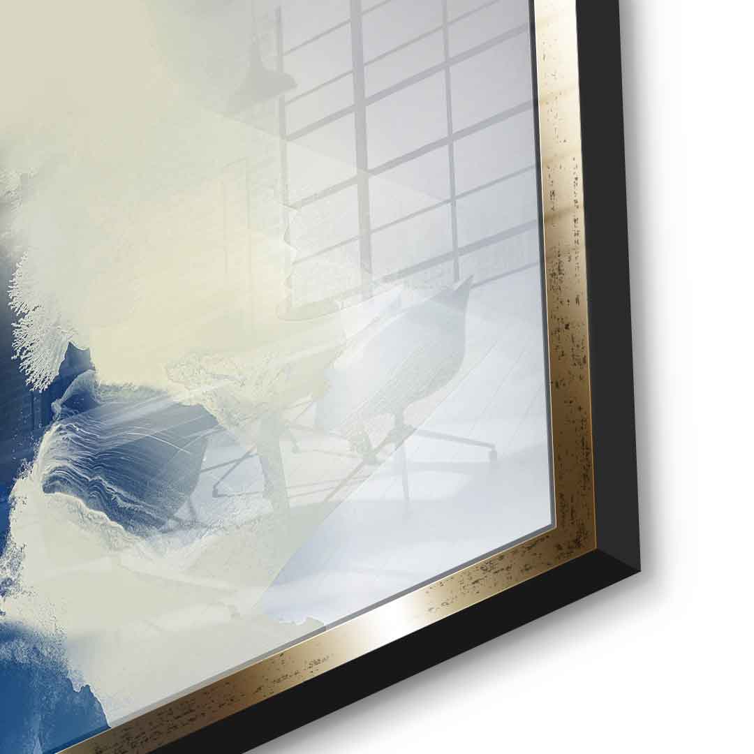 Blue Dreamland - Acrylglas