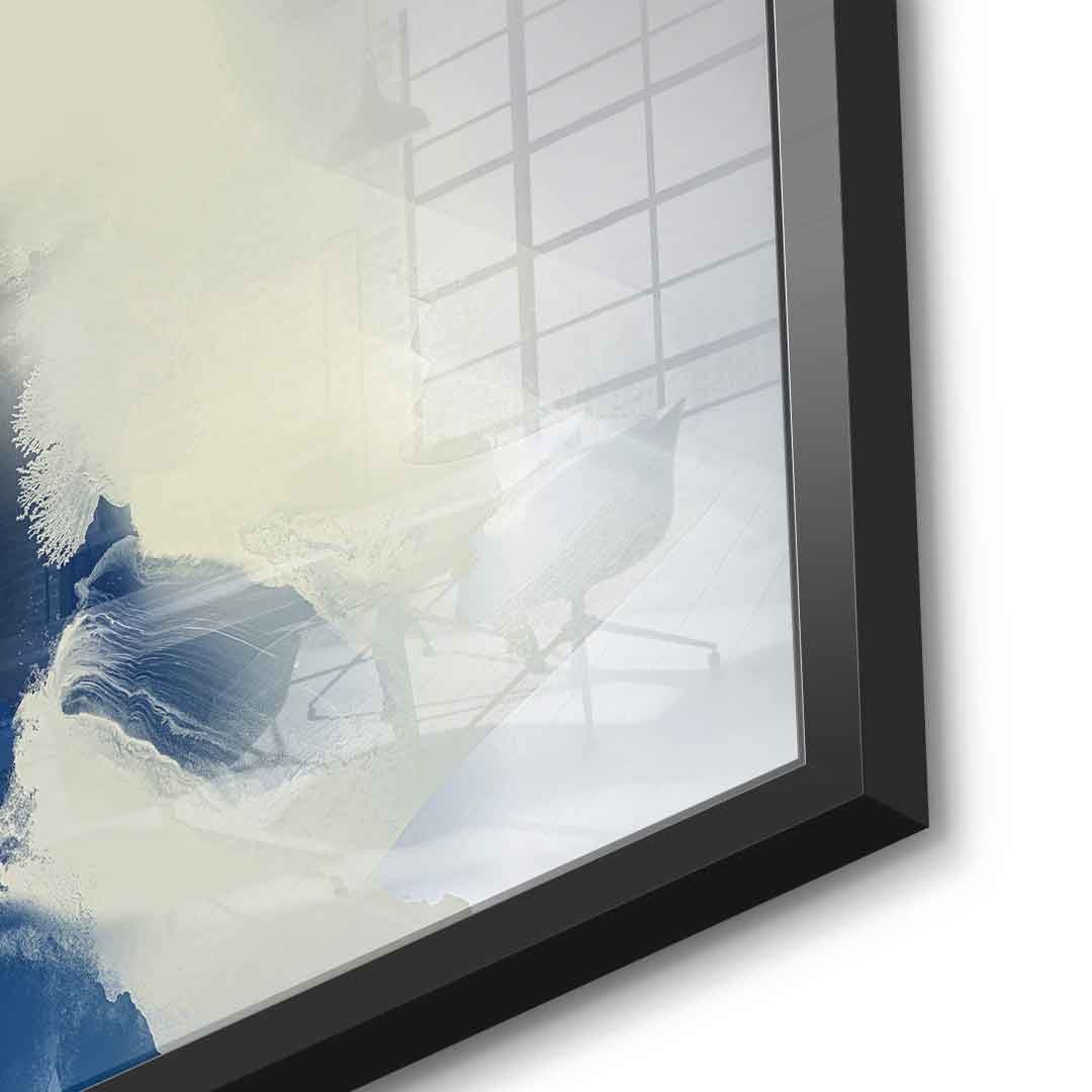 Blue Dreamland - Acrylglas