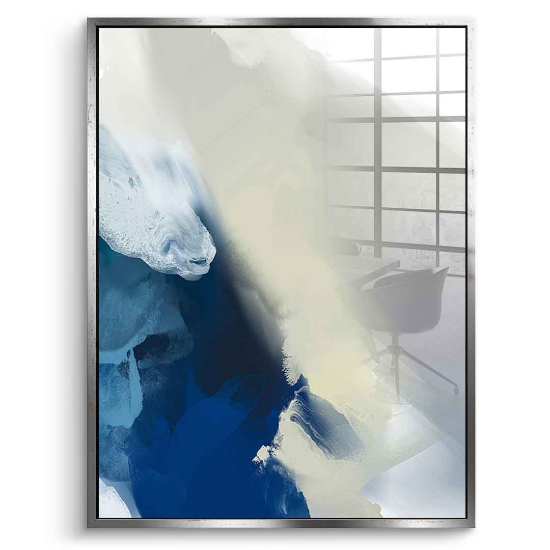 Blue Dreamland - Acrylglas