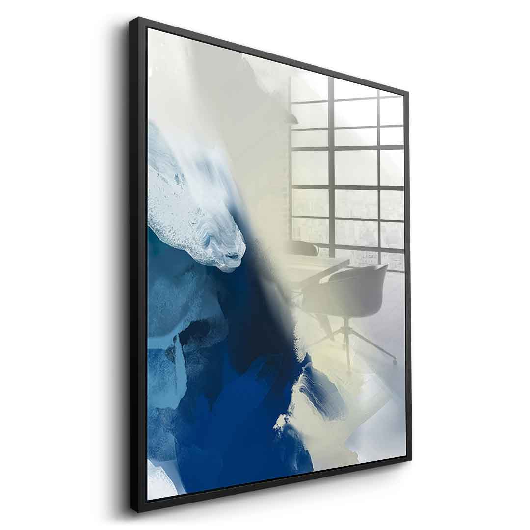 Blue Dreamland - Acrylglas