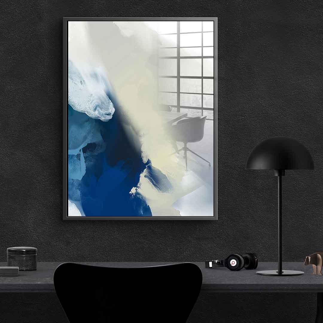 Blue Dreamland - Acrylglas