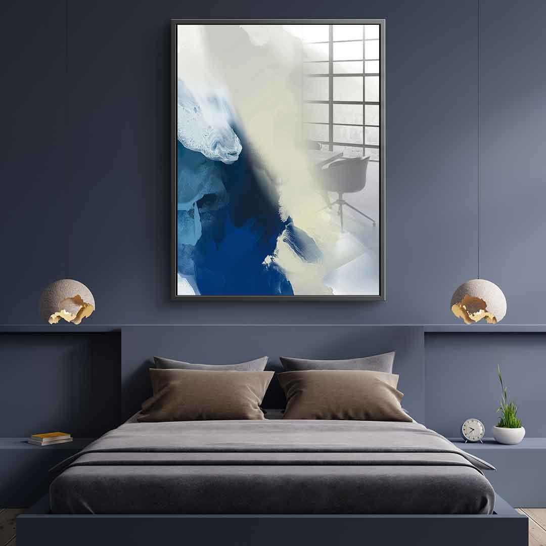 Blue Dreamland - Acrylglas