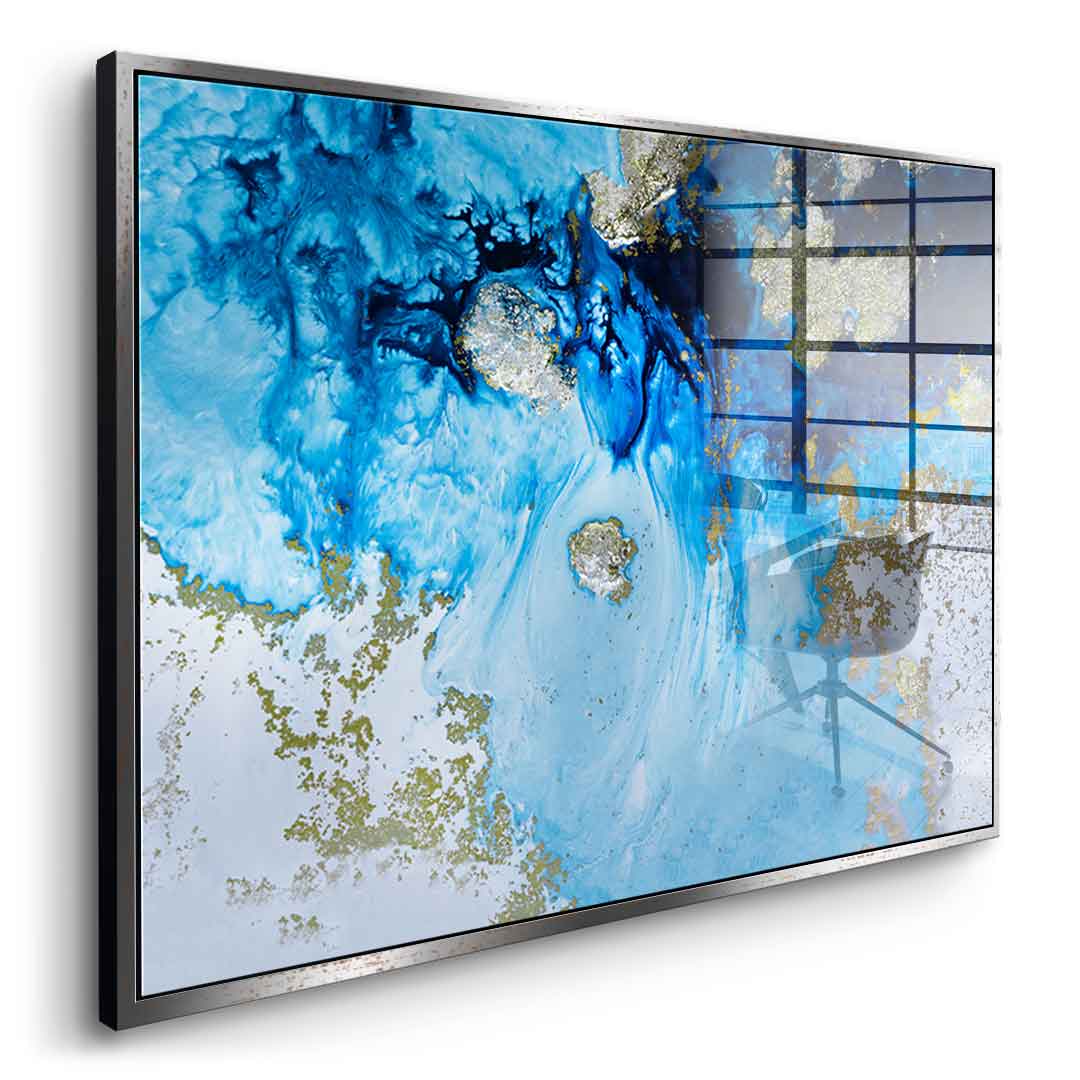 Blue Haven - Acrylglas