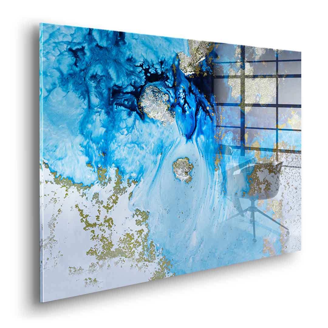 Blue Haven - Acrylglas