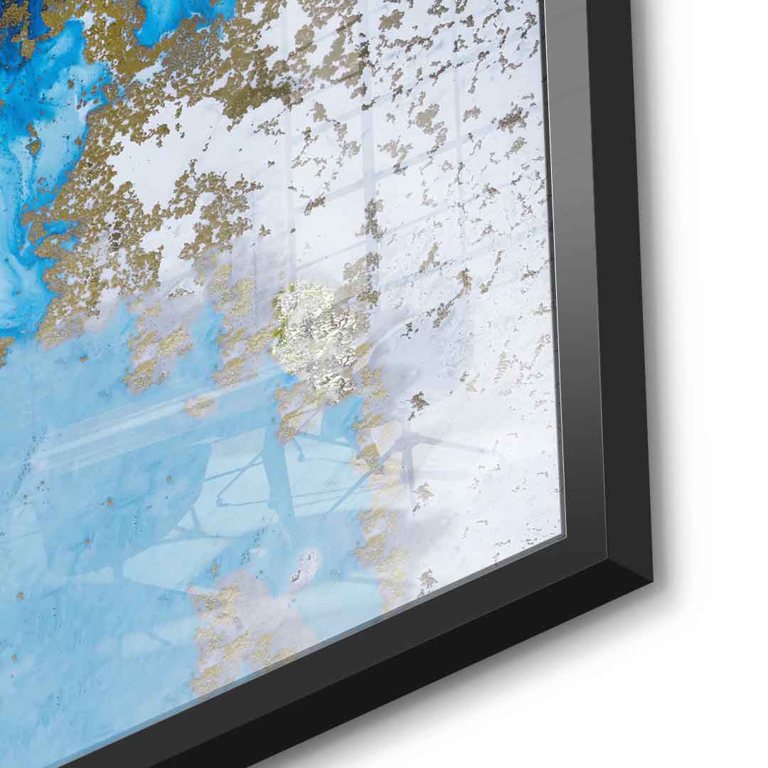 Blue Haven - Acrylglas