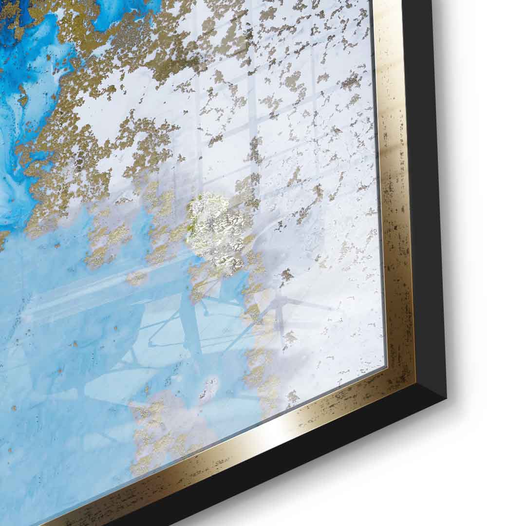 Blue Haven - Acrylglas