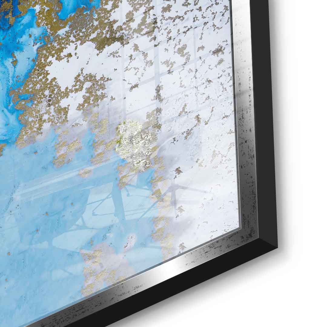 Blue Haven - Acrylic glass