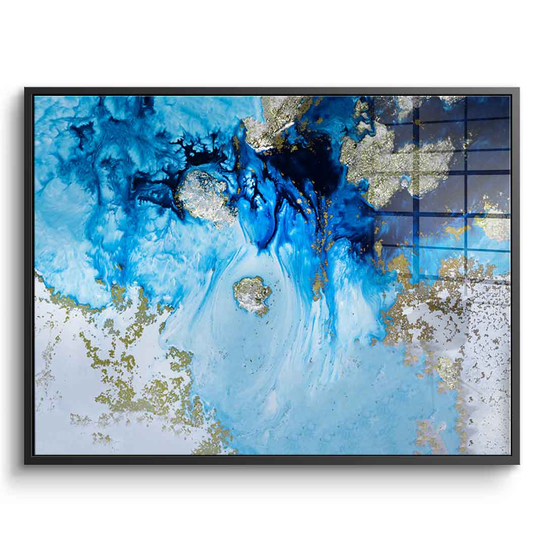 Blue Haven - Acrylglas