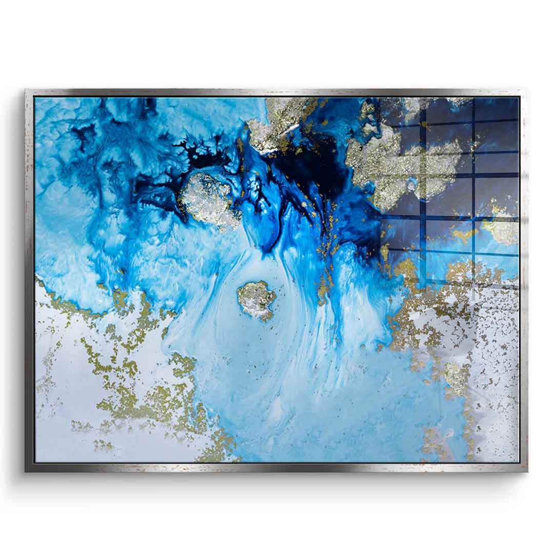 Blue Haven - Acrylic glass