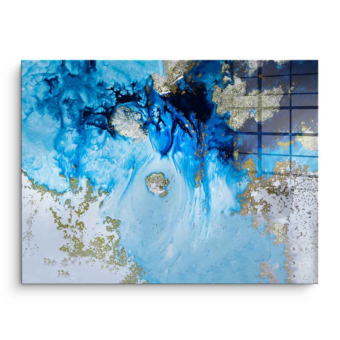 Blue Haven - Acrylic glass