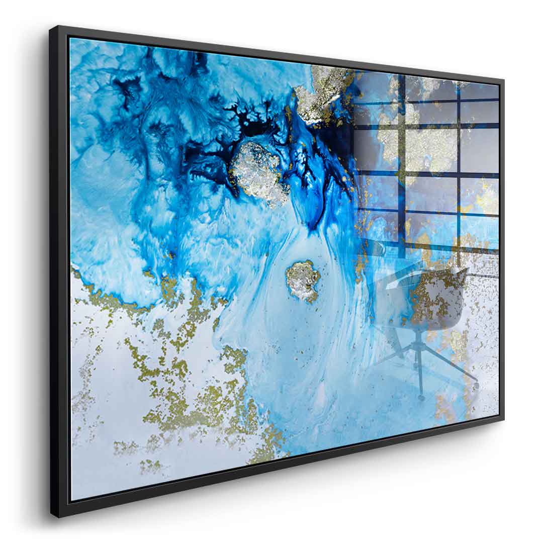 Blue Haven - Acrylglas