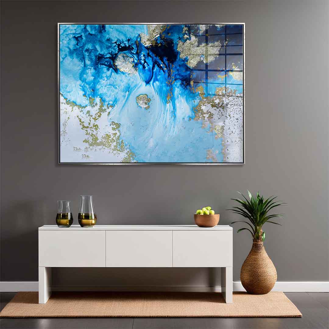 Blue Haven - Acrylic glass