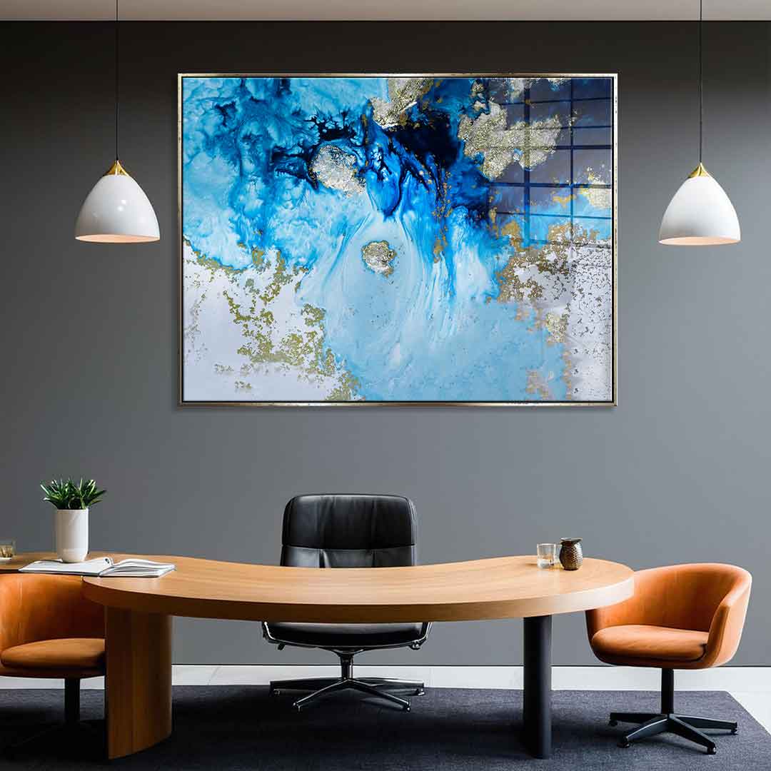 Blue Haven - Acrylic glass