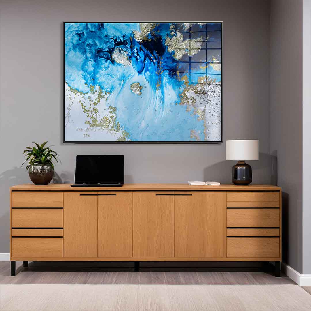 Blue Haven - Acrylglas