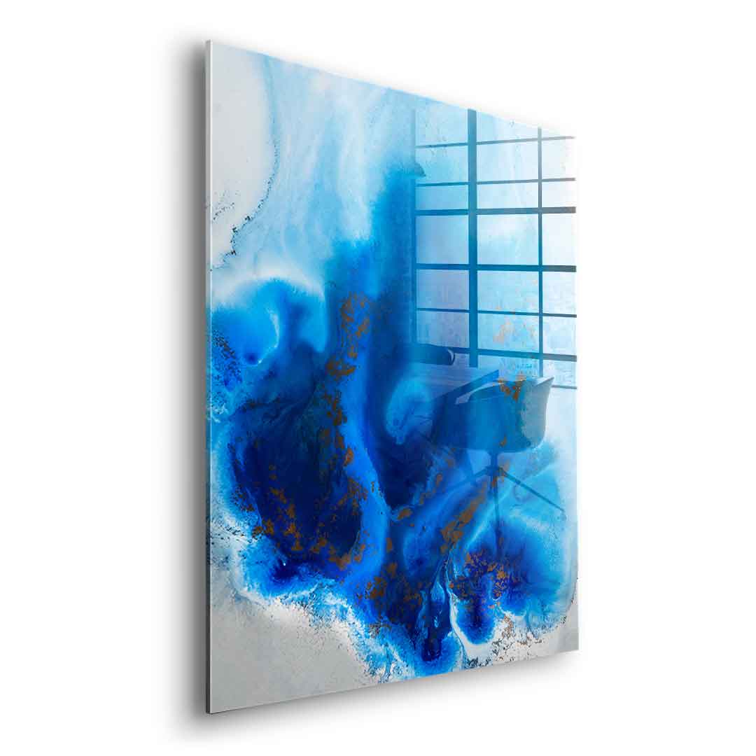 Blue Lagoon - Acrylglas