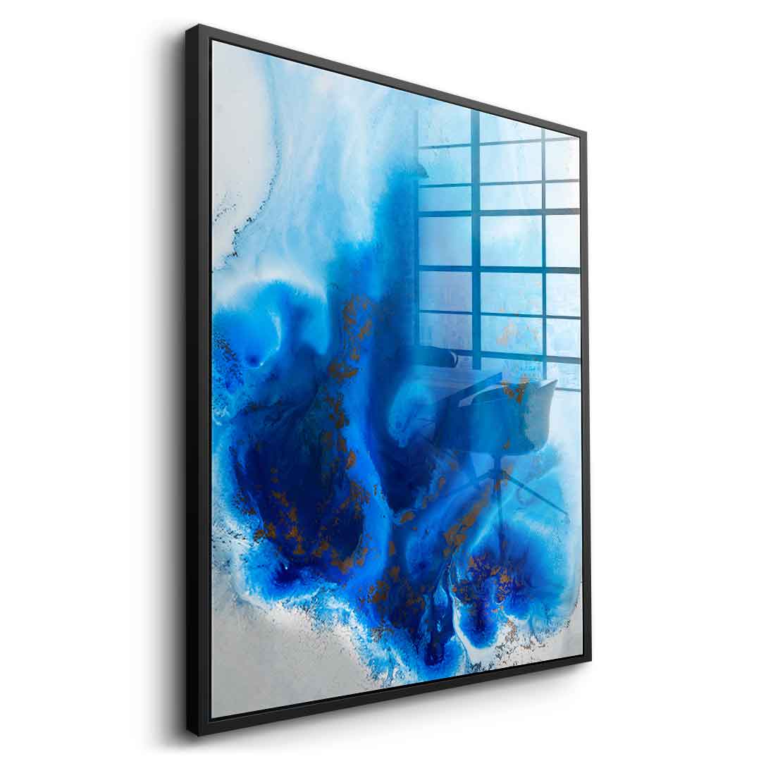 Blue Lagoon - Acrylglas