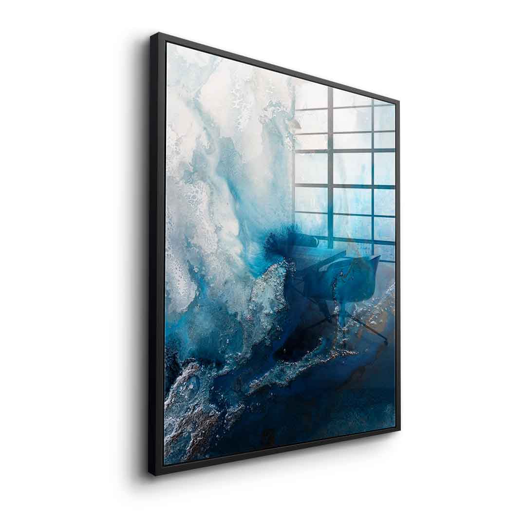 Blue Water - Acrylglas