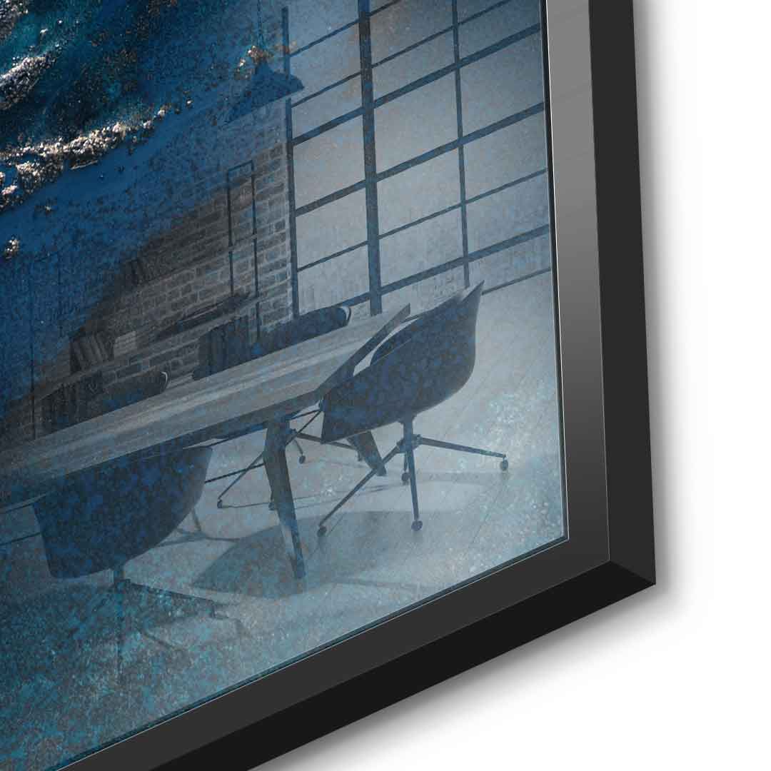 Blue Water - Acrylglas