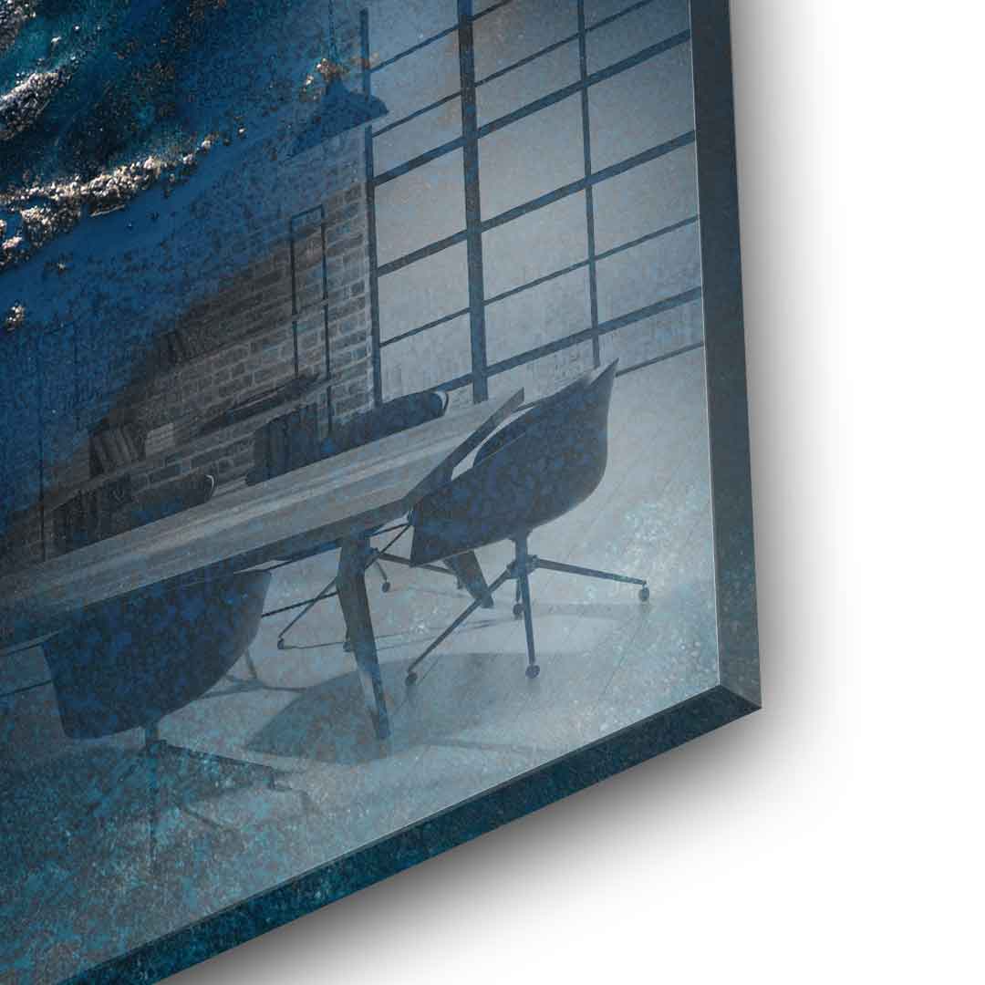 Blue Water - Acrylglas