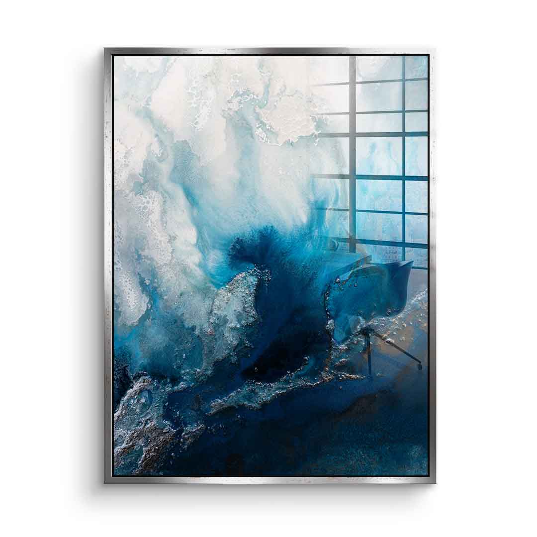 Blue Water - Acrylic