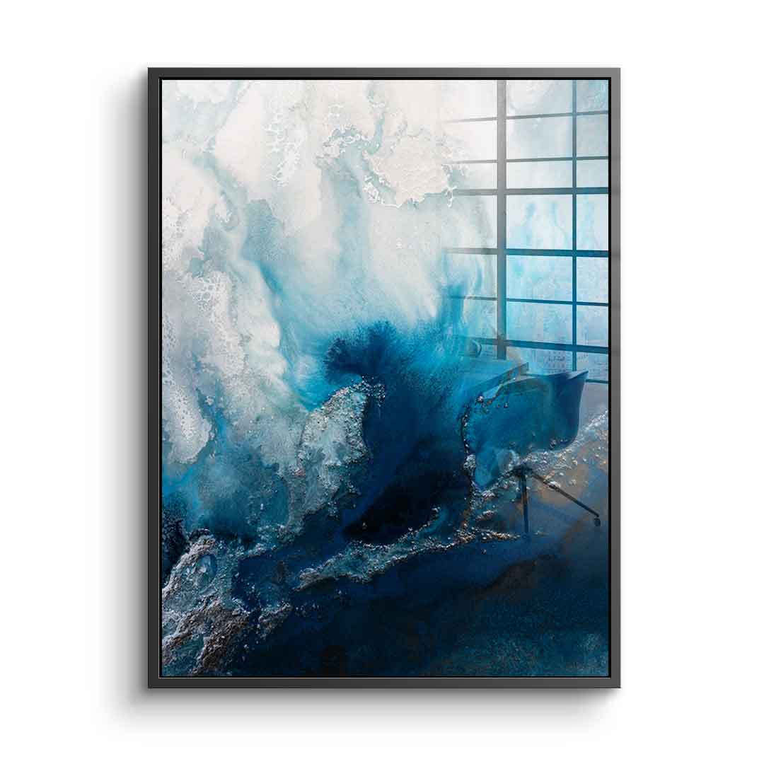 Blue Water - Acrylglas