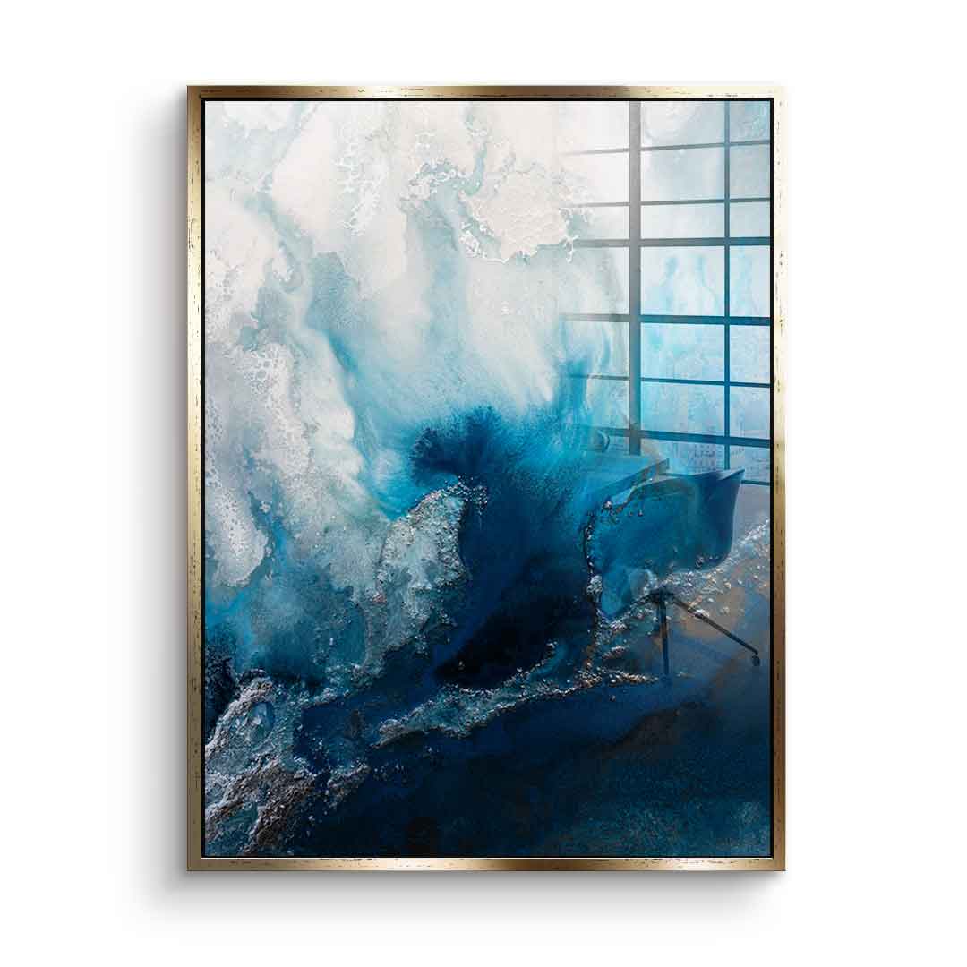 Blue Water - Acrylglas