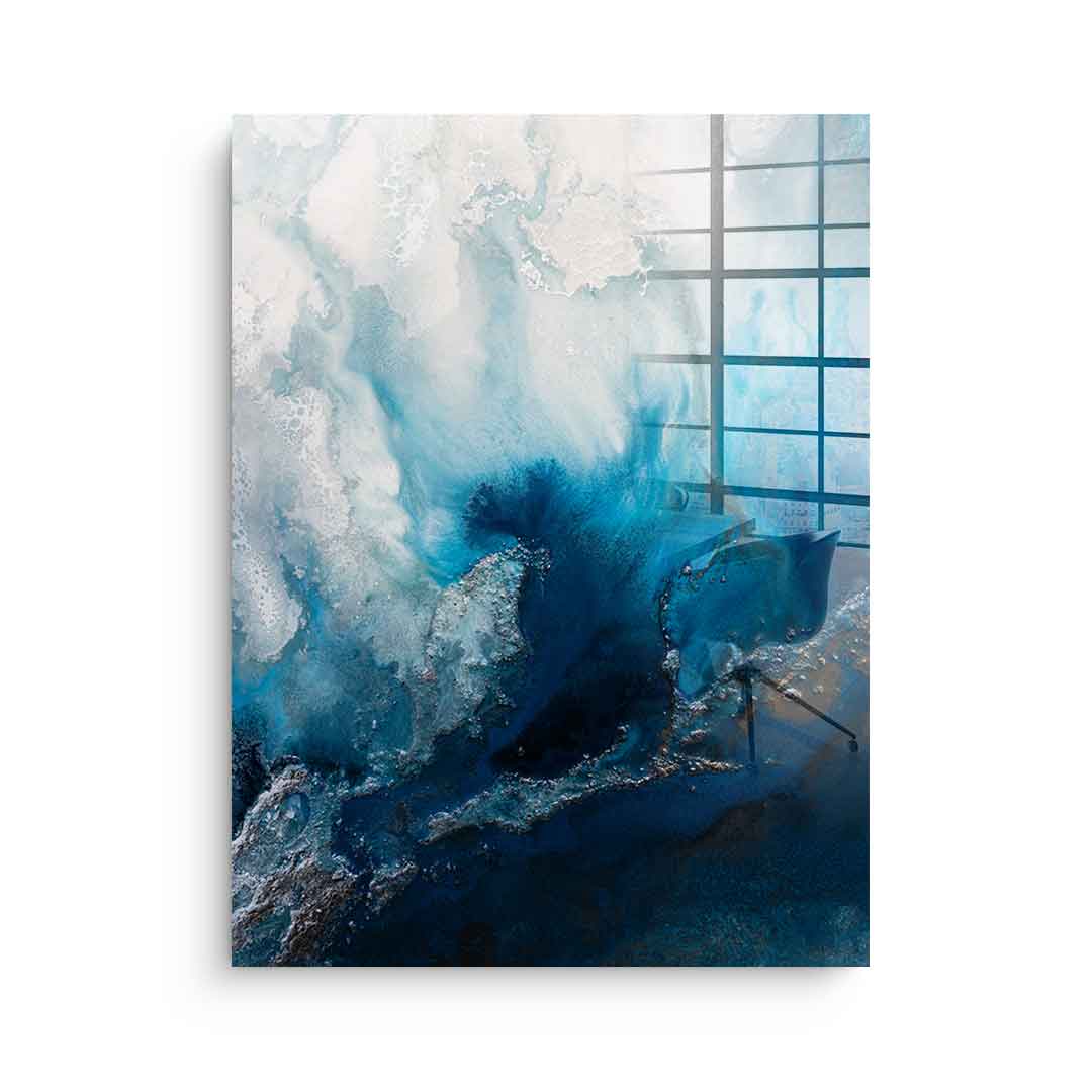 Blue Water - Acrylglas