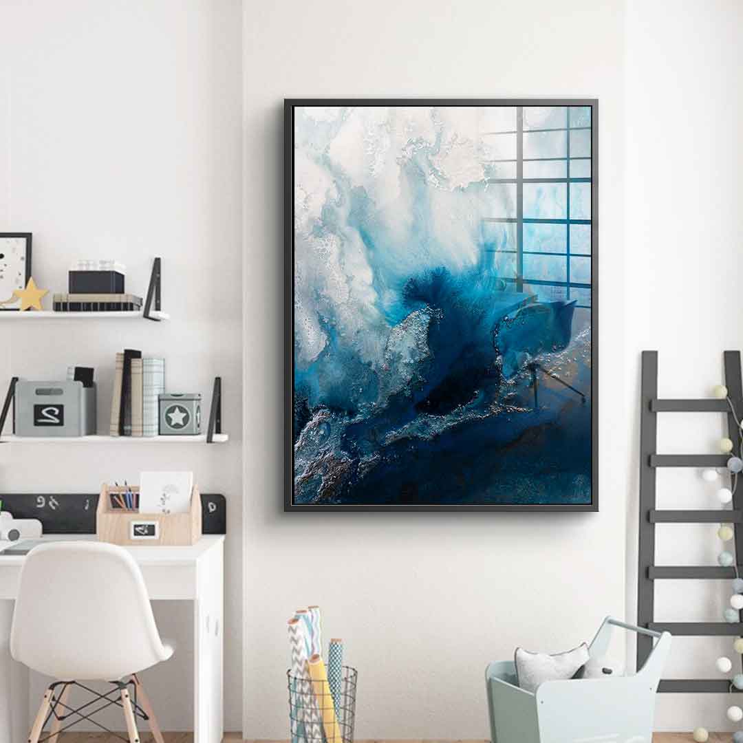 Blue Water - Acrylglas