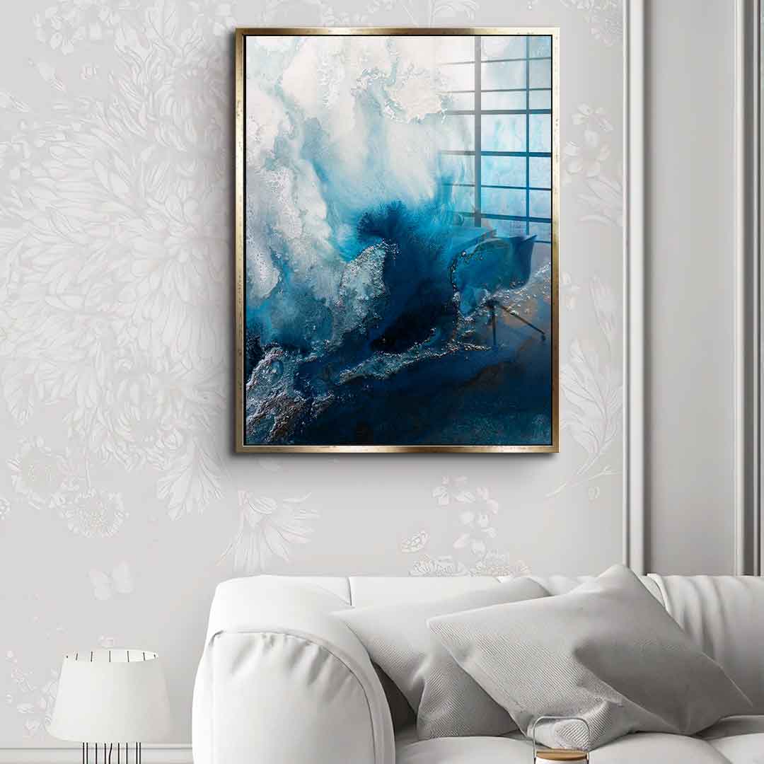 Blue Water - Acrylglas