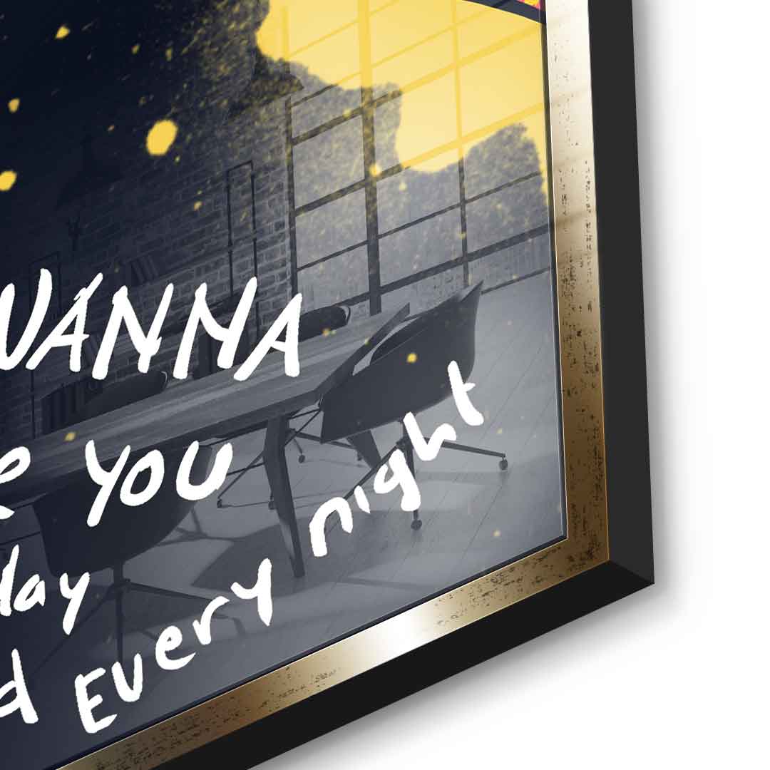 Reggea King - Acrylglas