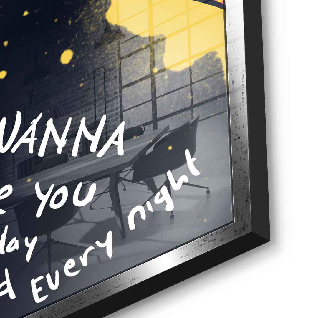 Reggea King - Acrylglas