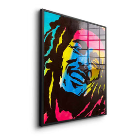 Bob Marley - Acrylglas