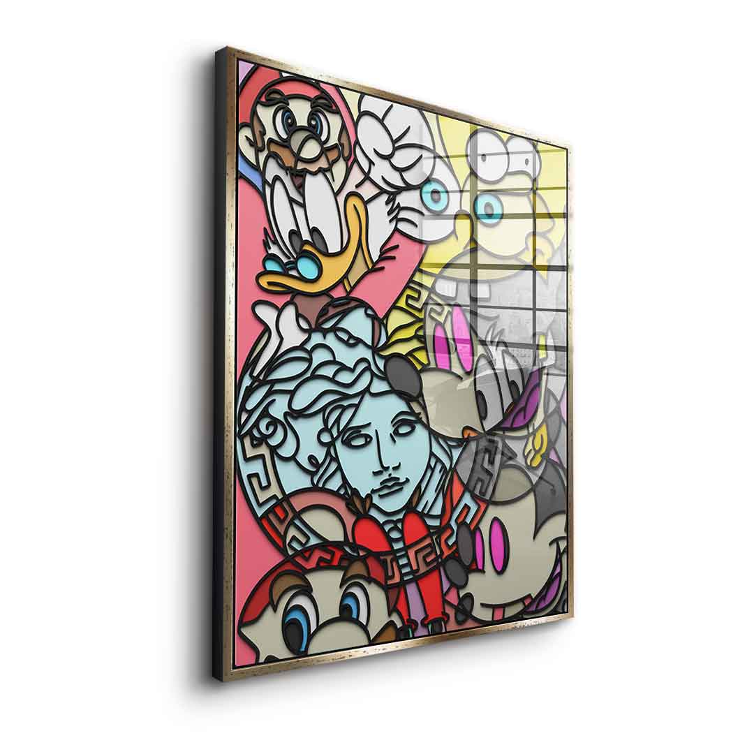 Boom 2 - Acrylic glass