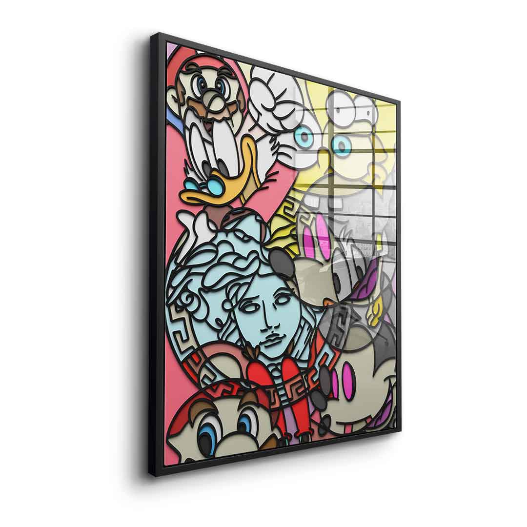 Boom 2 - Acrylic glass